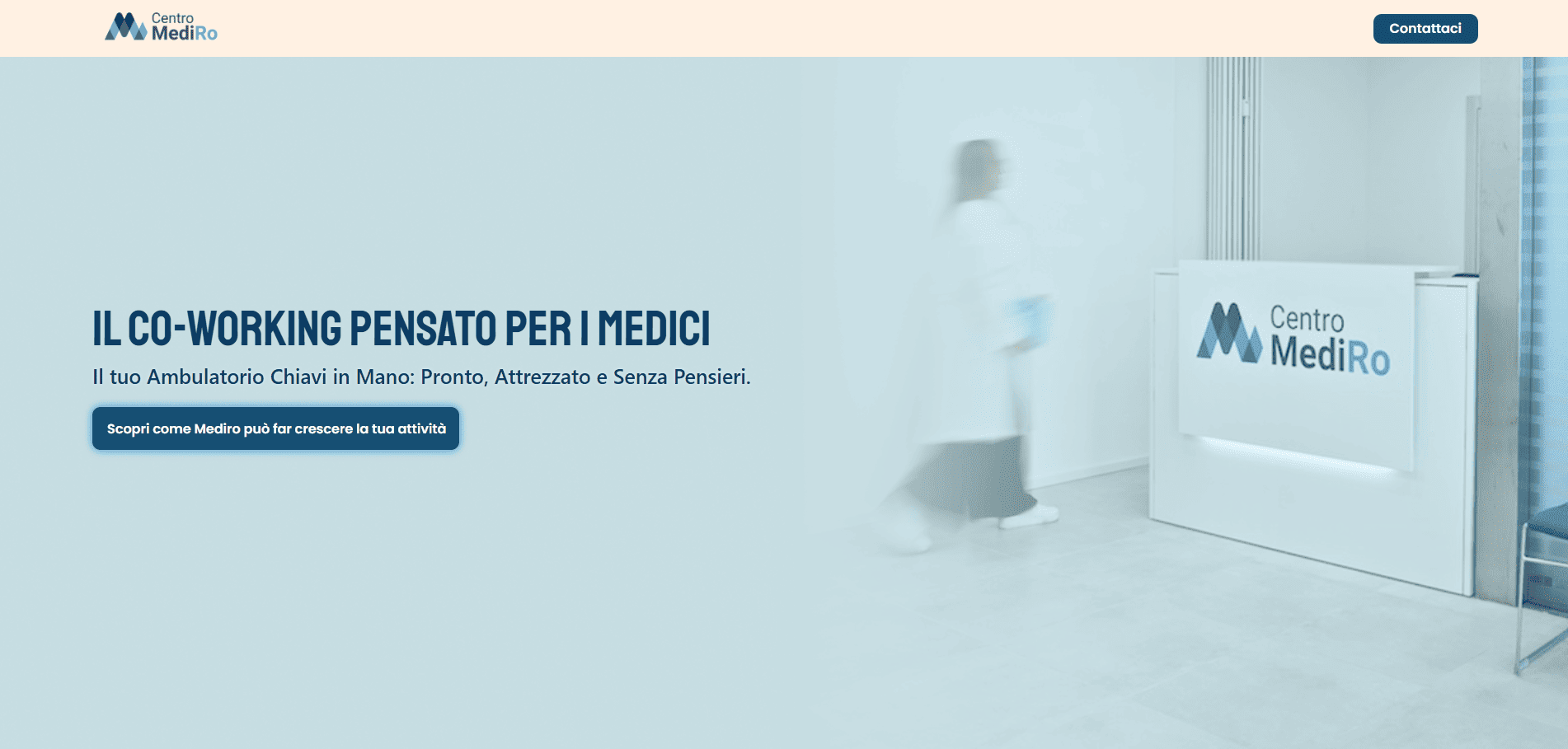 Sito web Centro Mediro